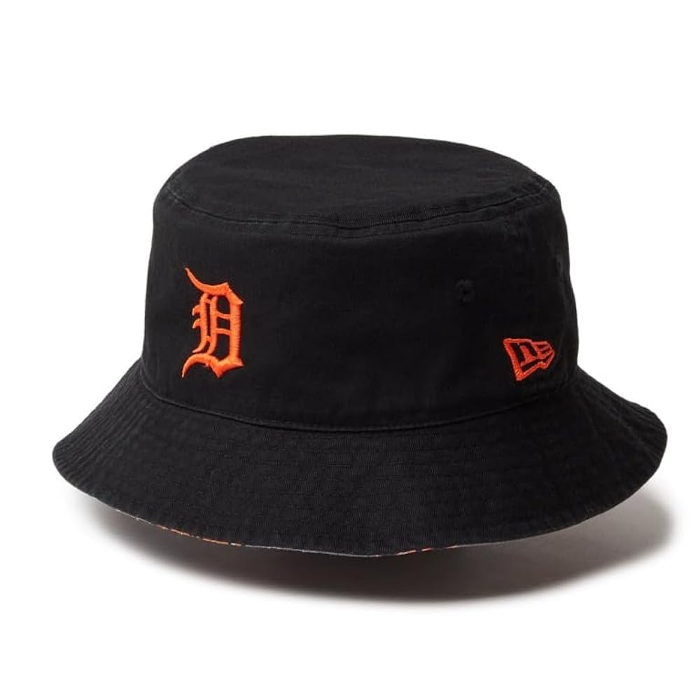 阪神タイガース× NEW ERA リバーシブルバケットハット 阪神タイガース リバーシブルバケットハット2つセット - メルカリ